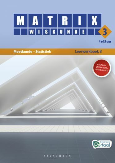 Matrix Wiskunde 3.4-5 Leerwerkboek B 