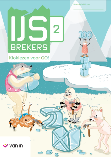 IJsbrekers 2 - kloklezen voor het GO!