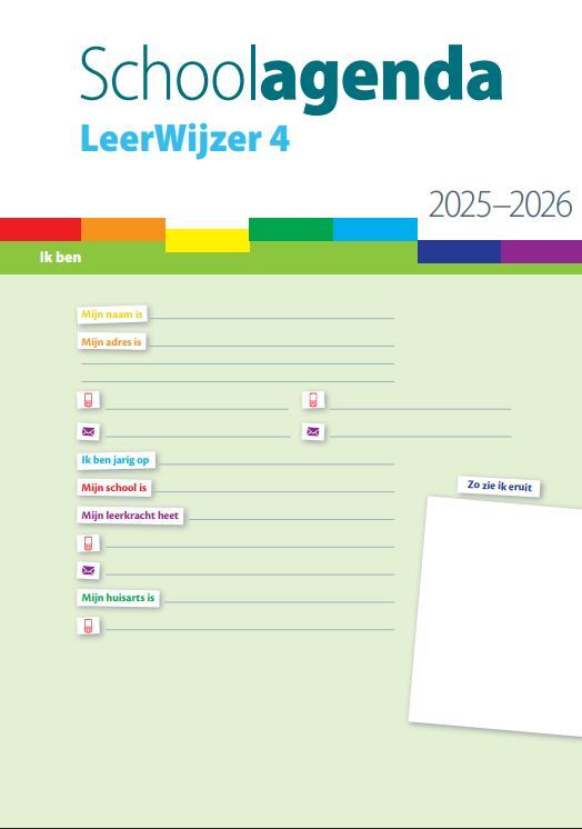  LeerWijzer 4de leerjaar 2025-2026
