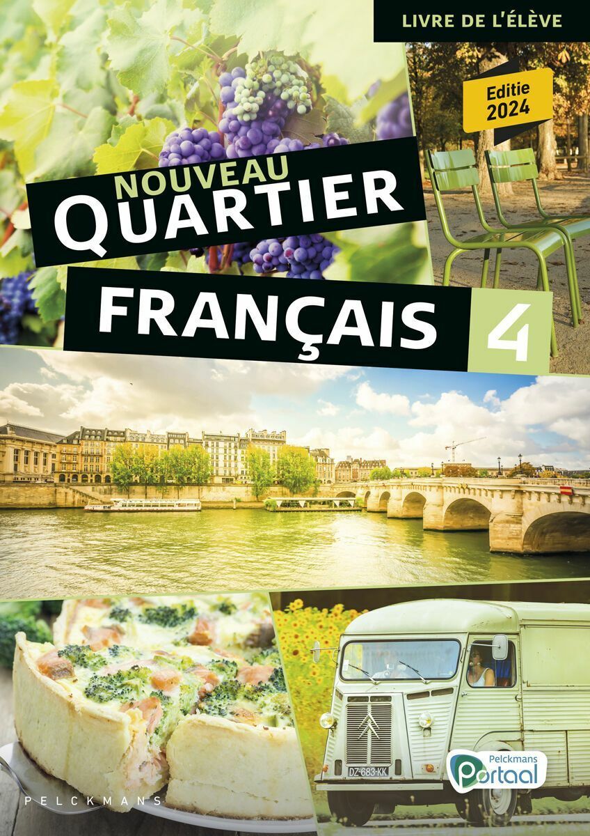 Nouveau Quartier français 4 Livre de l