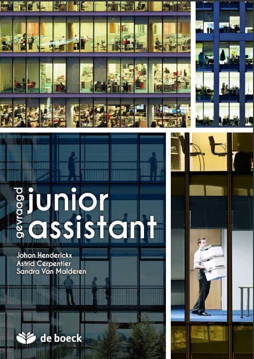 Gevraagd junior assistant leerwerkboek