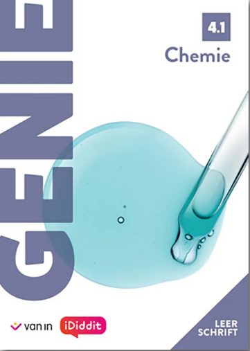 GENIE Chemie 4.1 - leerschrift (editie 2025)