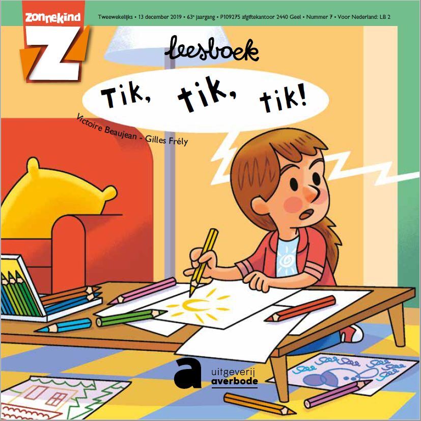 Zonnekind 7 - Leesboek Tik, Tik, Tik