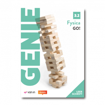 GENIE Fysica GO! 3.2 Leerschrift 2u