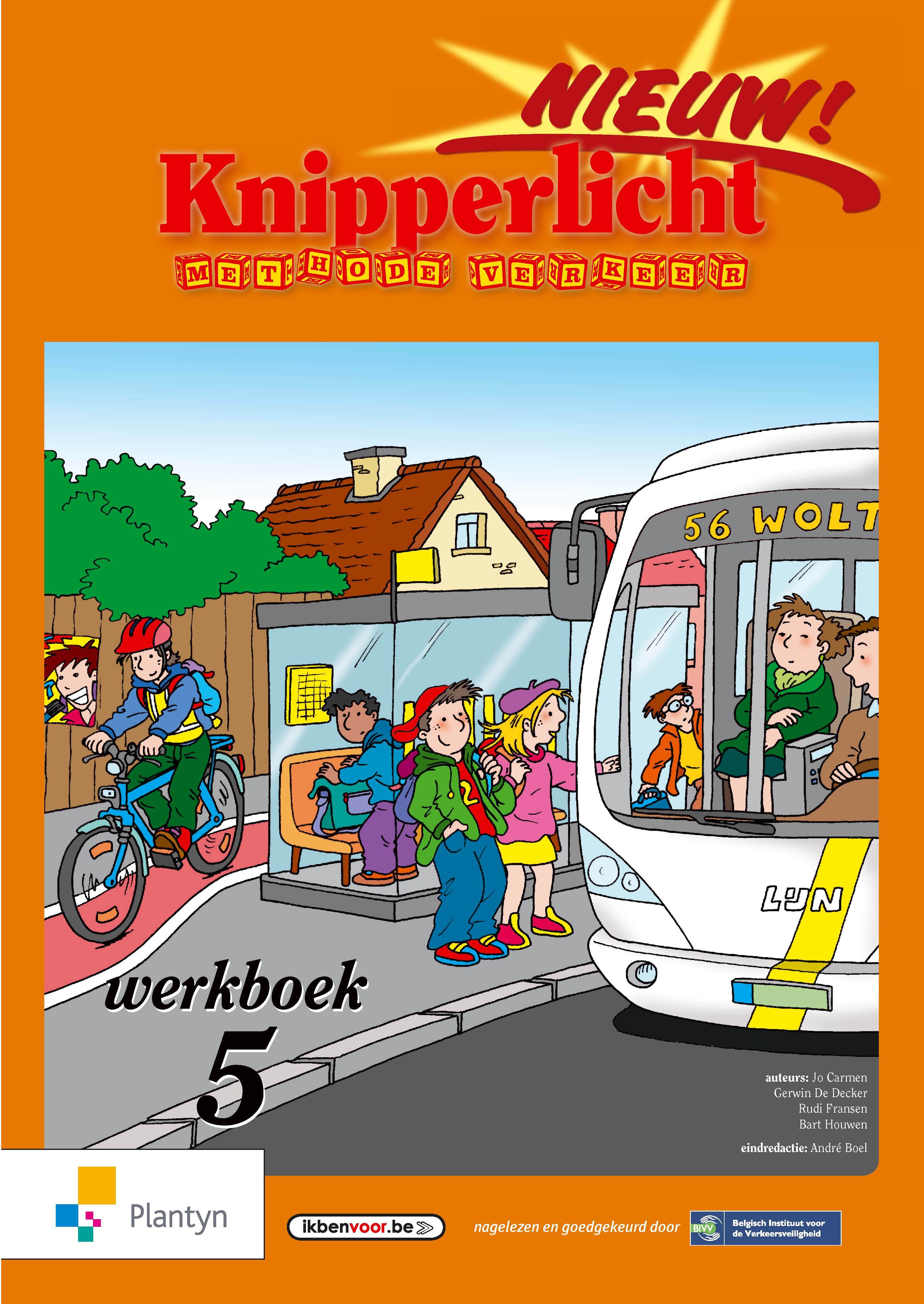 Knipperlicht nieuw methode verkeer werkboek 5