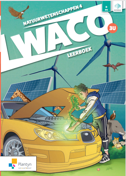 WACO Natuurwetenschappen 4 Leerboek - Domeingebonden doorstroomfinaliteit 3u (ed. 1 - 2022 )
