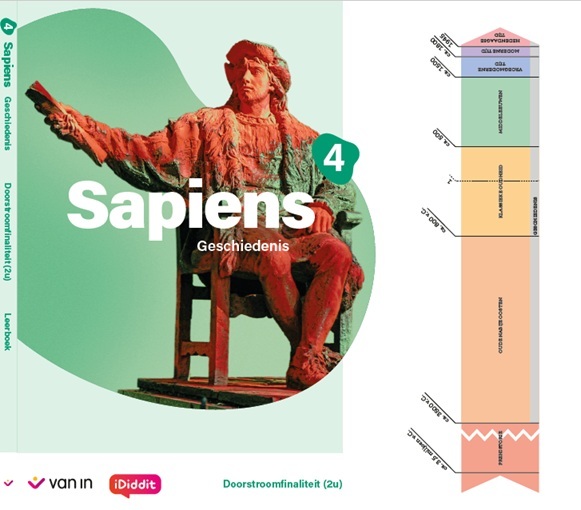 Sapiens 4 D DO - leerboek (editie 2026)