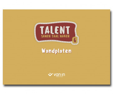 Talent 6 - wandplaten