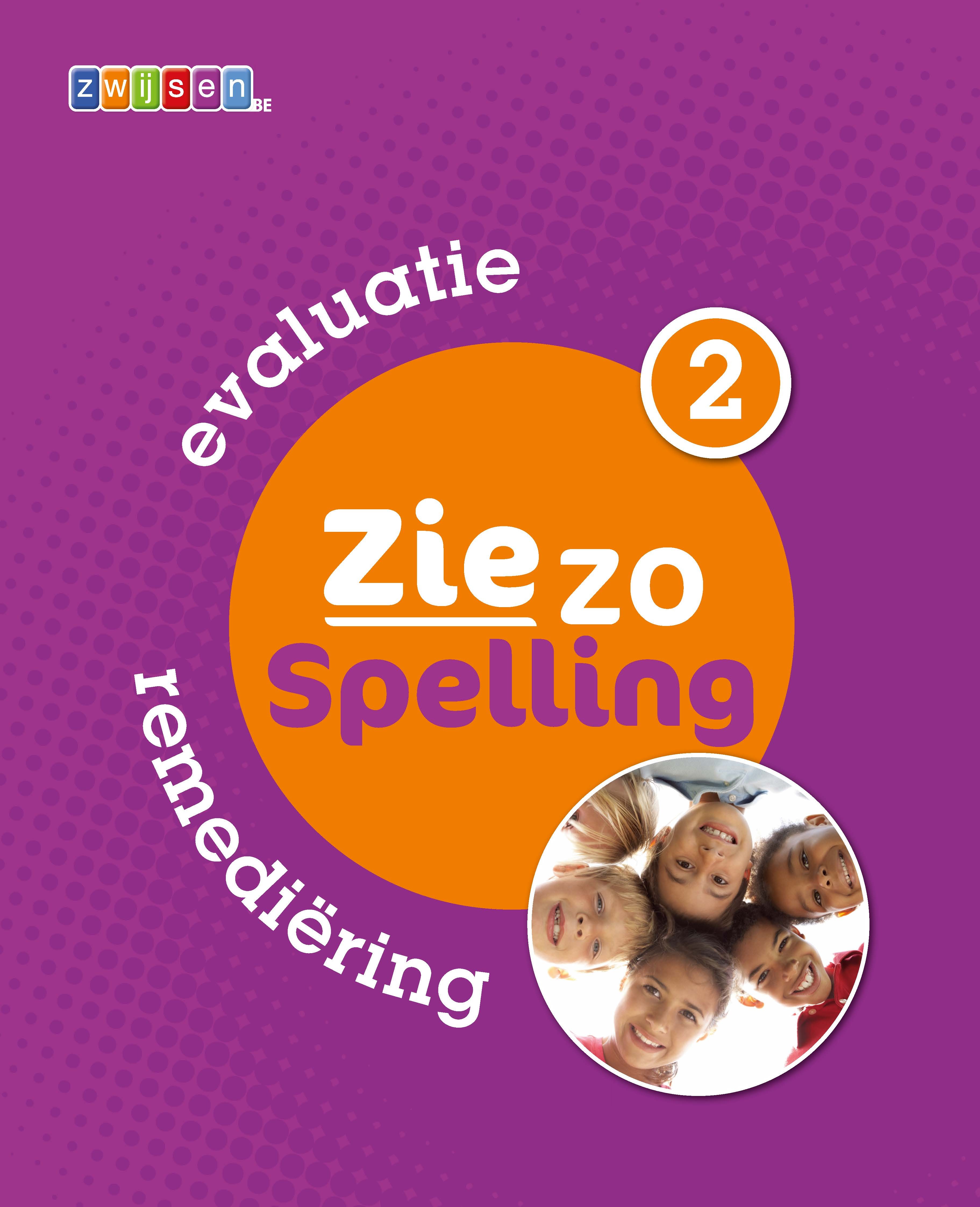 Zie zo Spelling Leerjaar 2 Evaluatie en remediëring 2 (kopieermap)