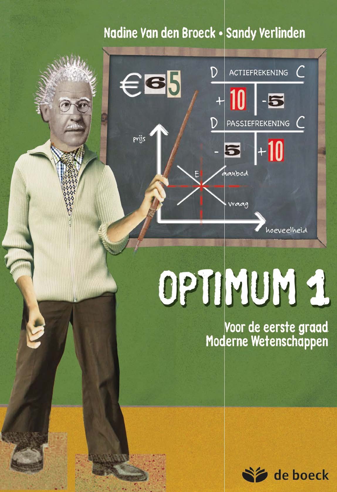 Optimum 1 Voor De Eerste Graad Moderne Wetenschappen · Eureka ADIBib