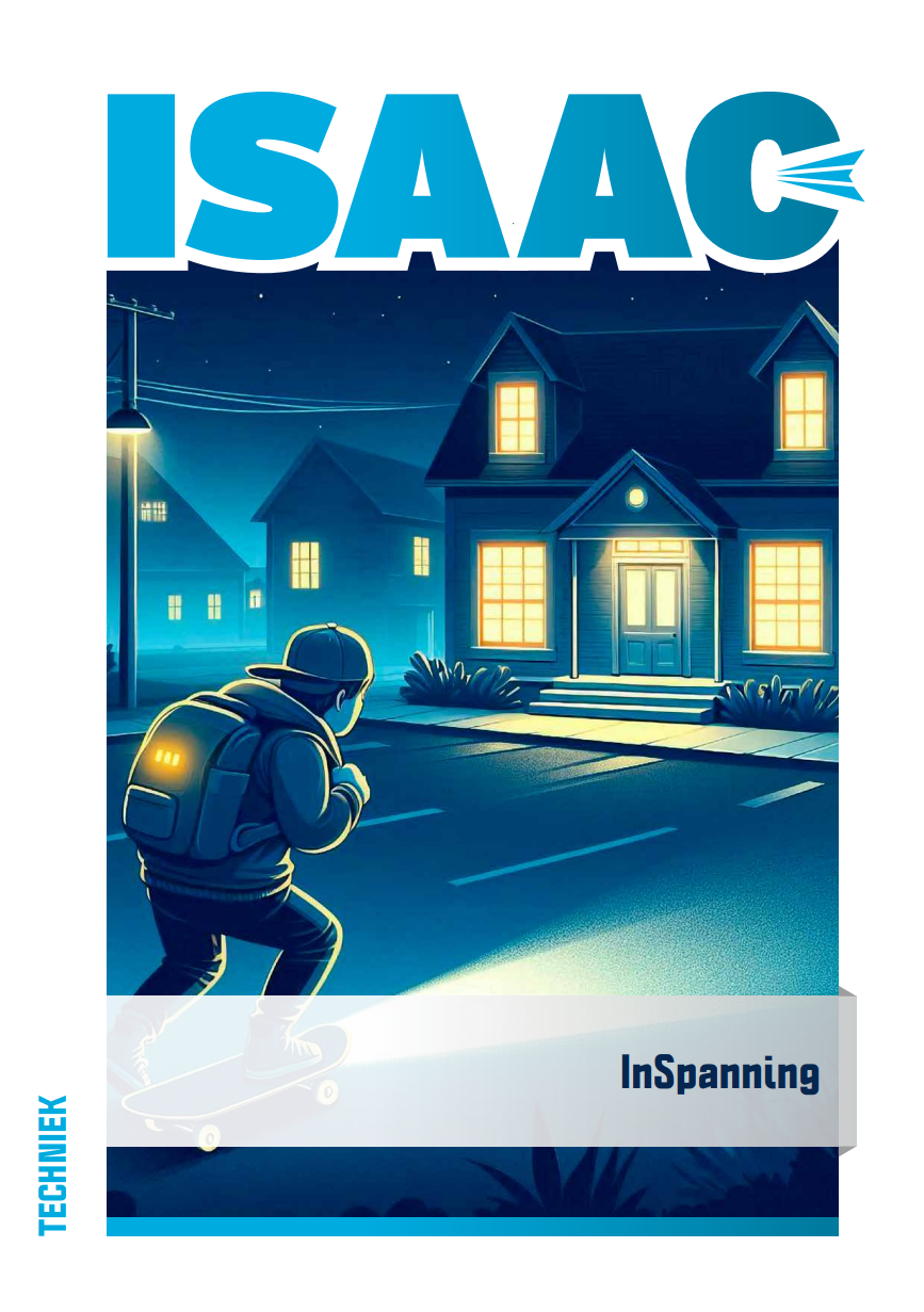 Isaac-techniek 1e graad – Module Inspanning (herwerking 2025)