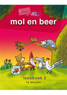 Mol en beer leesboek 2 1e leerjaar