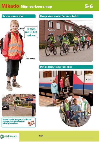 Mikado 5-6 - Mijn verkeersmap (editie 2018)