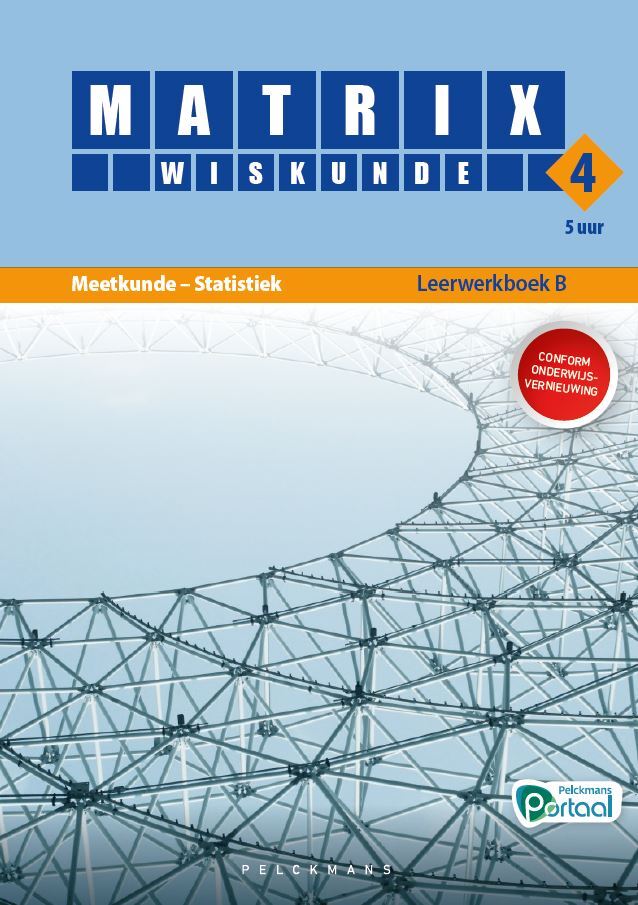 Matrix Wiskunde 4.5 Leerwerkboek B Meetkunde – Statistiek