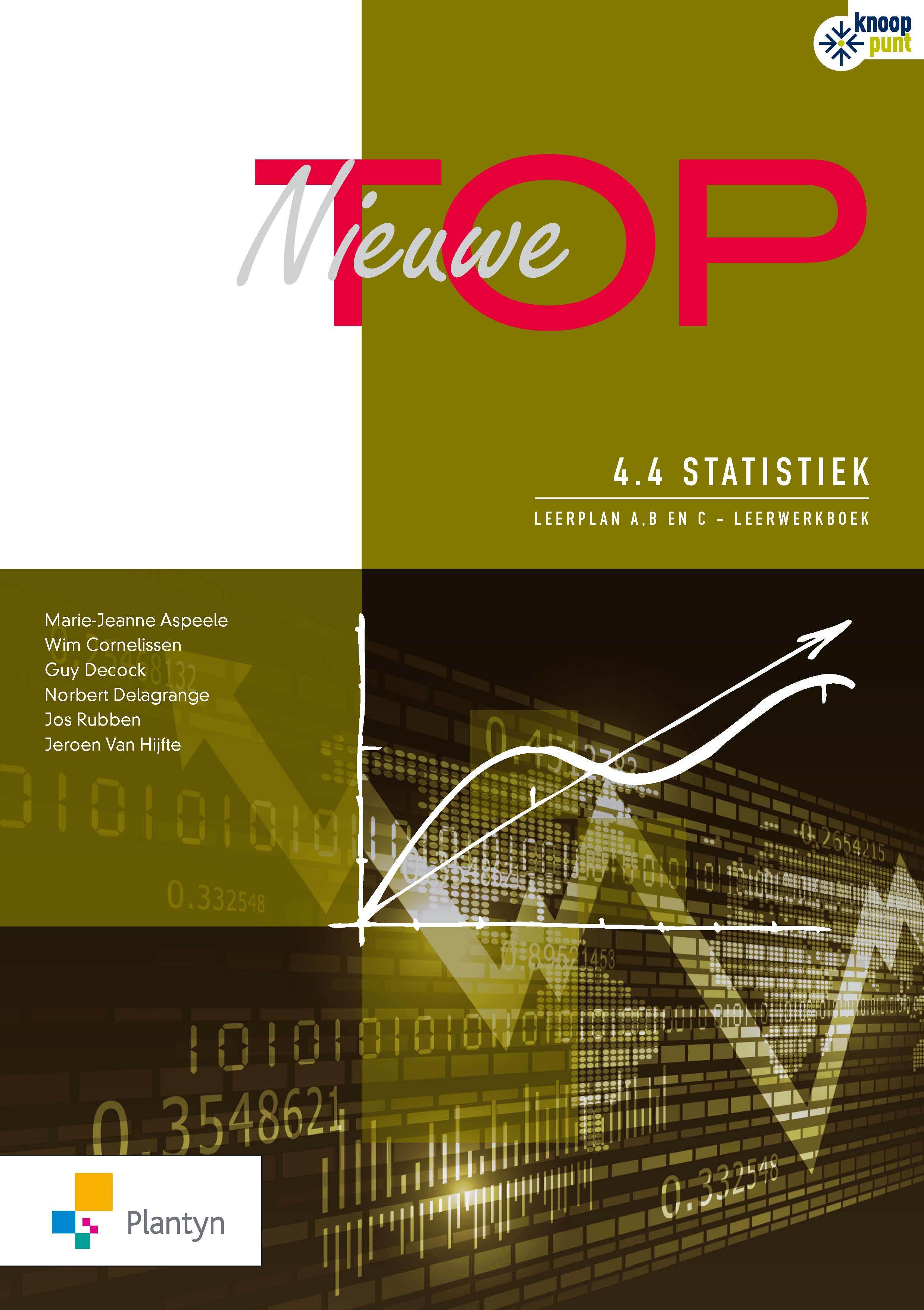 Nieuwe Top 4.4 Statistiek Leerplan ABC leerwerkboek