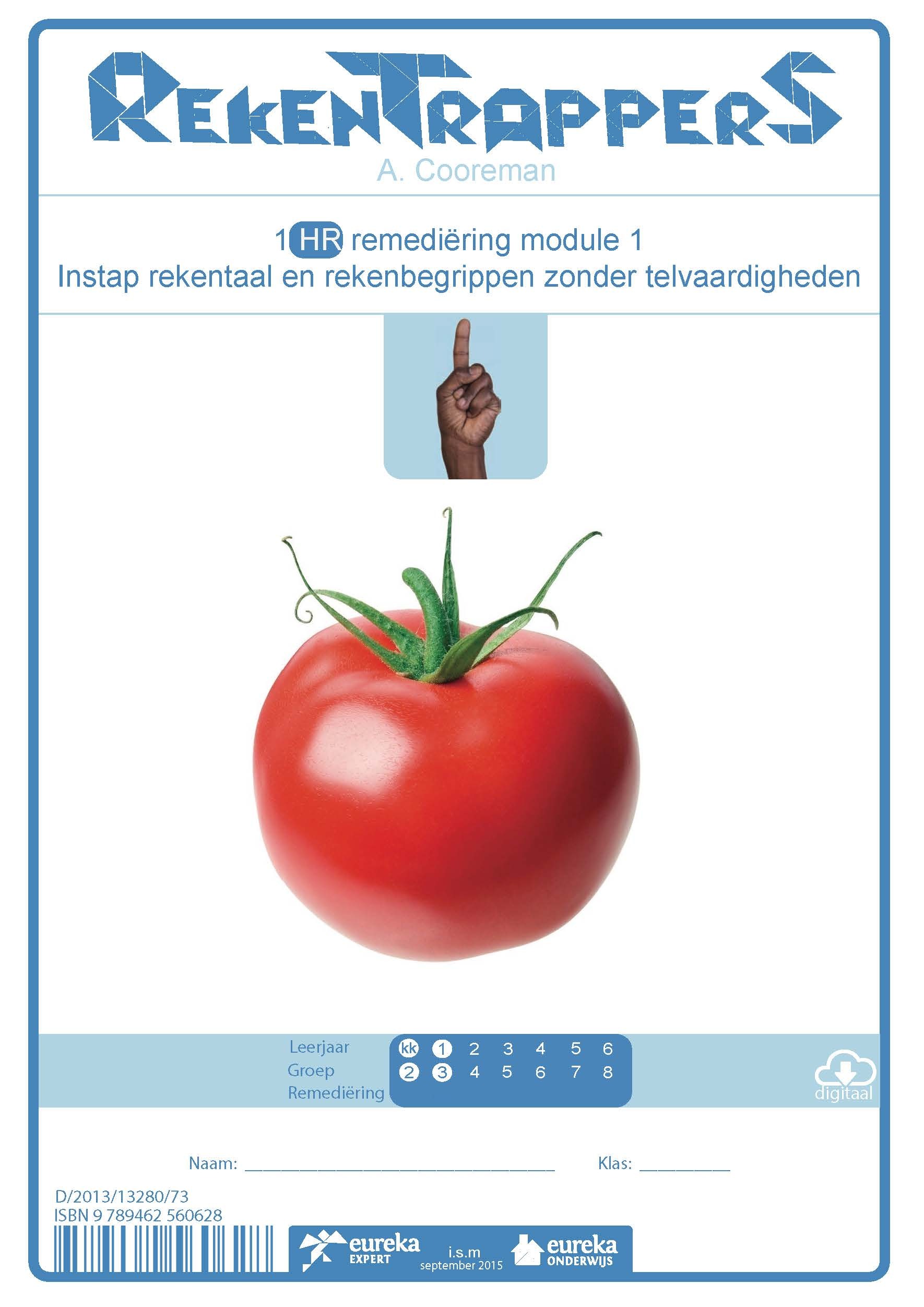 RekenTrapperS 1 - HR remediëring module 1: instap rekentaal en rekenbegrippen zonder telvaardigheden