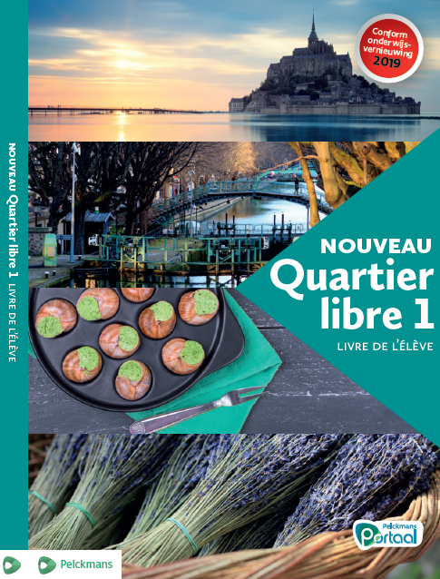 Nouveau Quartier Libre 1 - Livre d