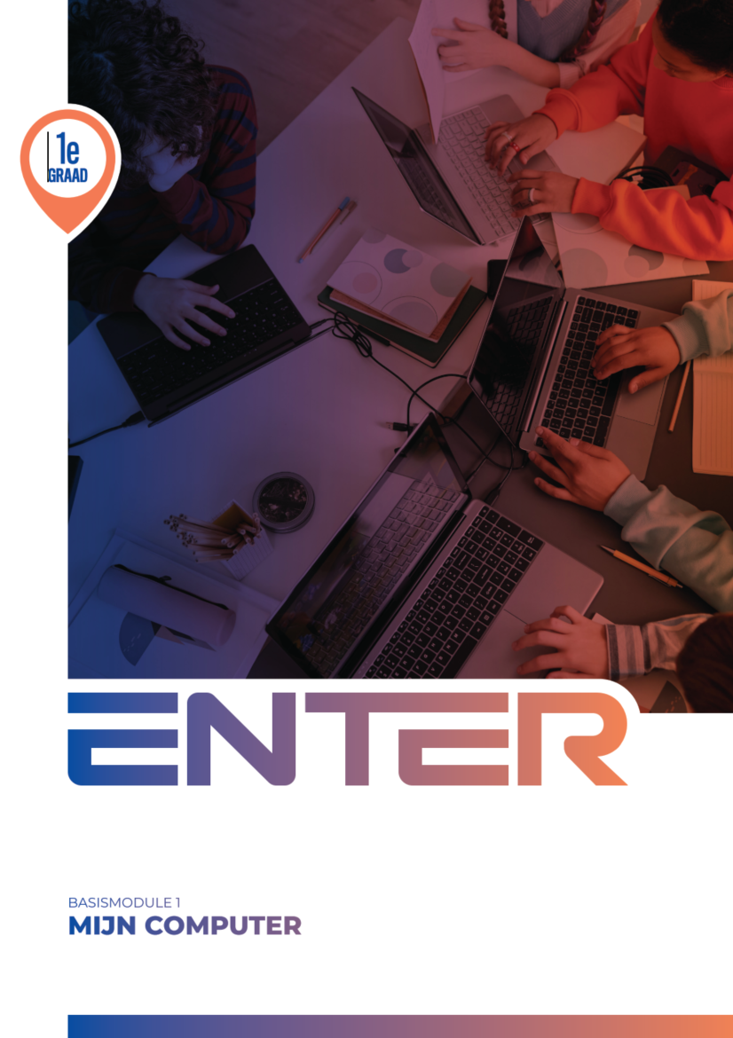 Enter 1e graad – set modules ‘Basispakket’ (herwerking 2025)