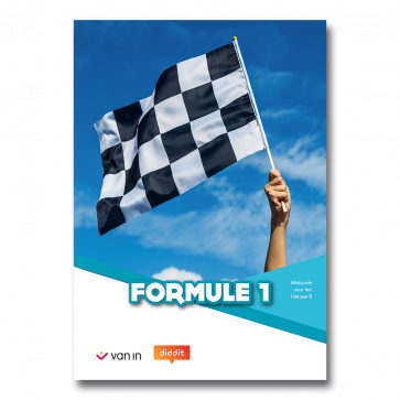 Formule 1 OH - 1B - paper pack (2024) ingevuld
