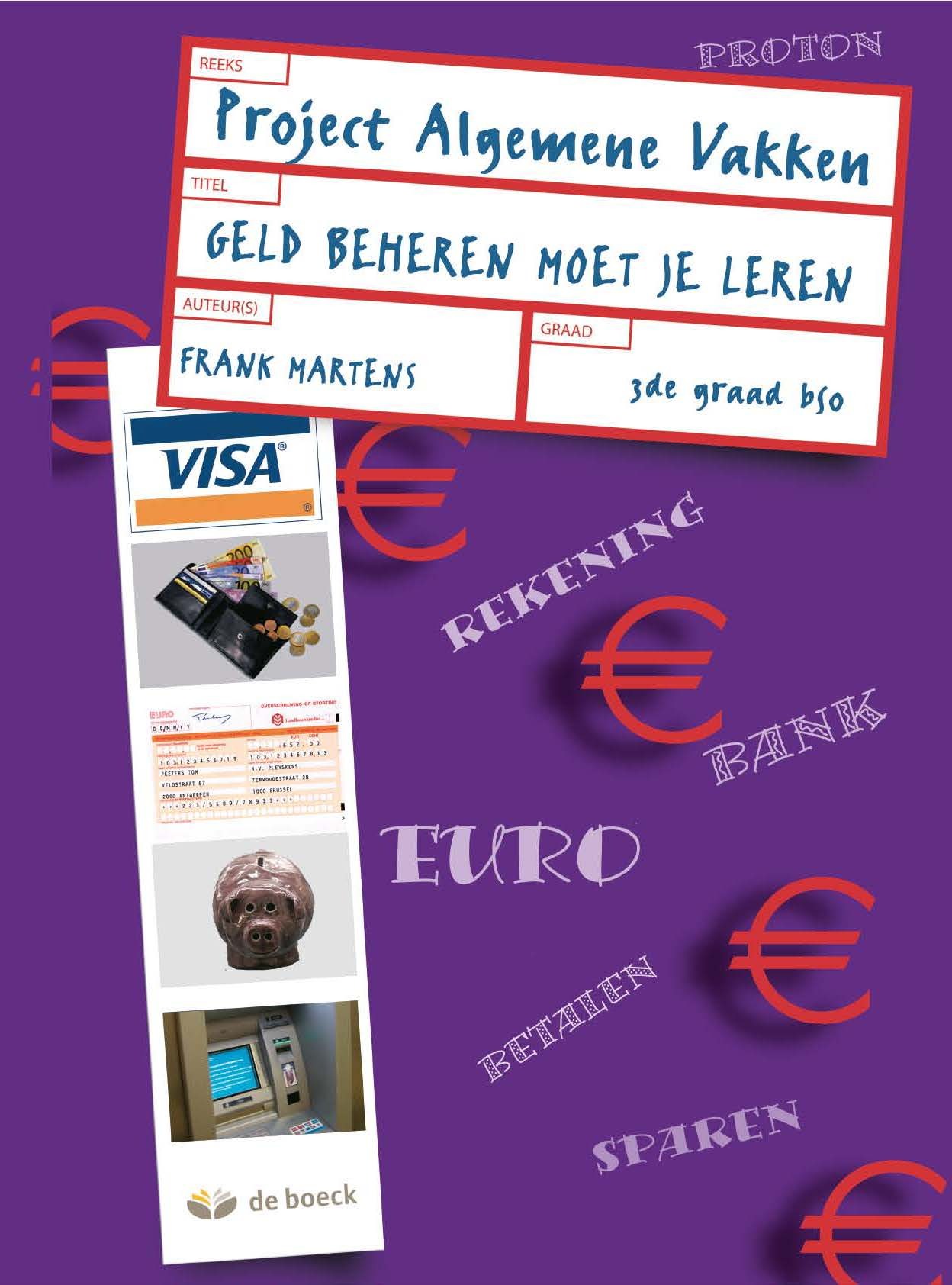 PAV 3de graad BSO Geld beheren moet je leren