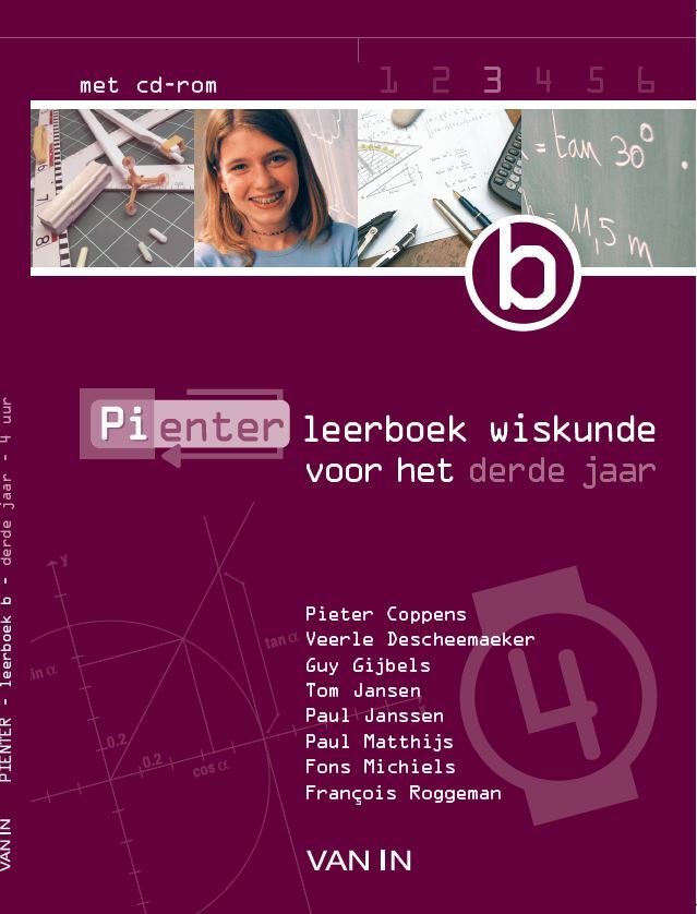 Pienter 3 ASO leerweg 4 - Leerboek b