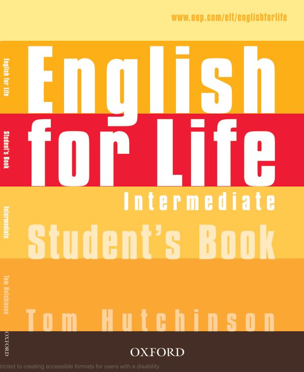 English For Life 1