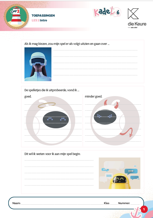 Kadet 6 - Werkboek Kaap 2