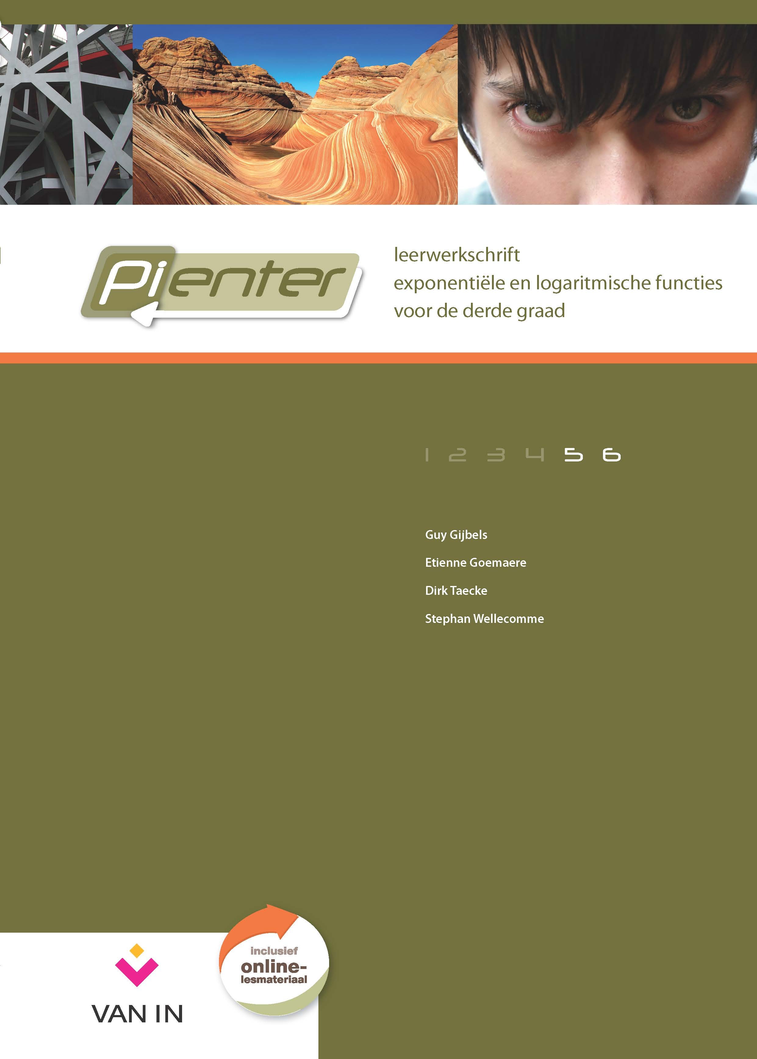 Pienter 5/6 TSO 2/3/4 u - exponentiele en logaritmische functies