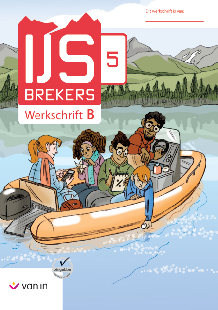 IJsbrekers 5 - werkschrift B