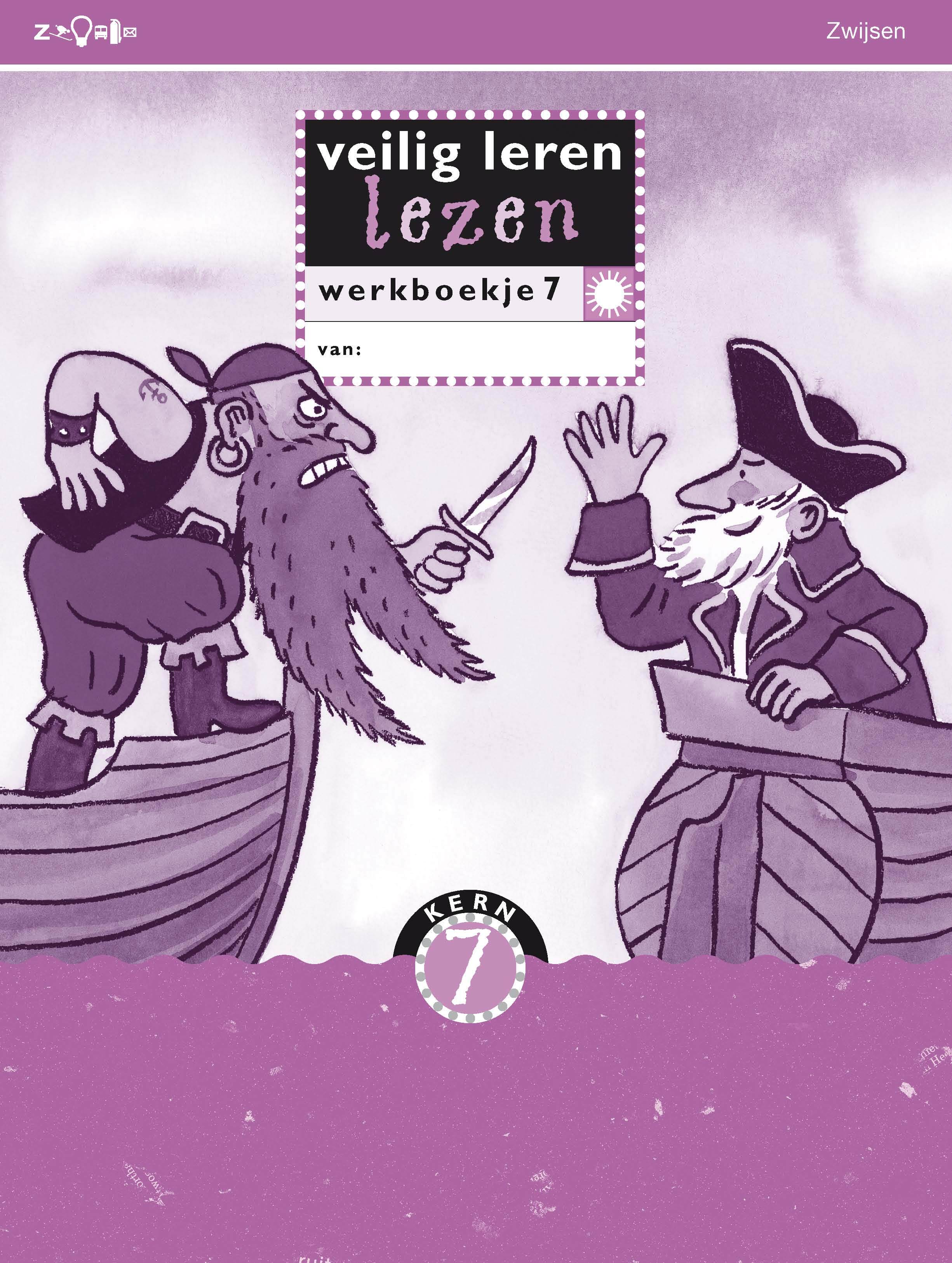 Veilig leren lezen werkboekje 7 zon