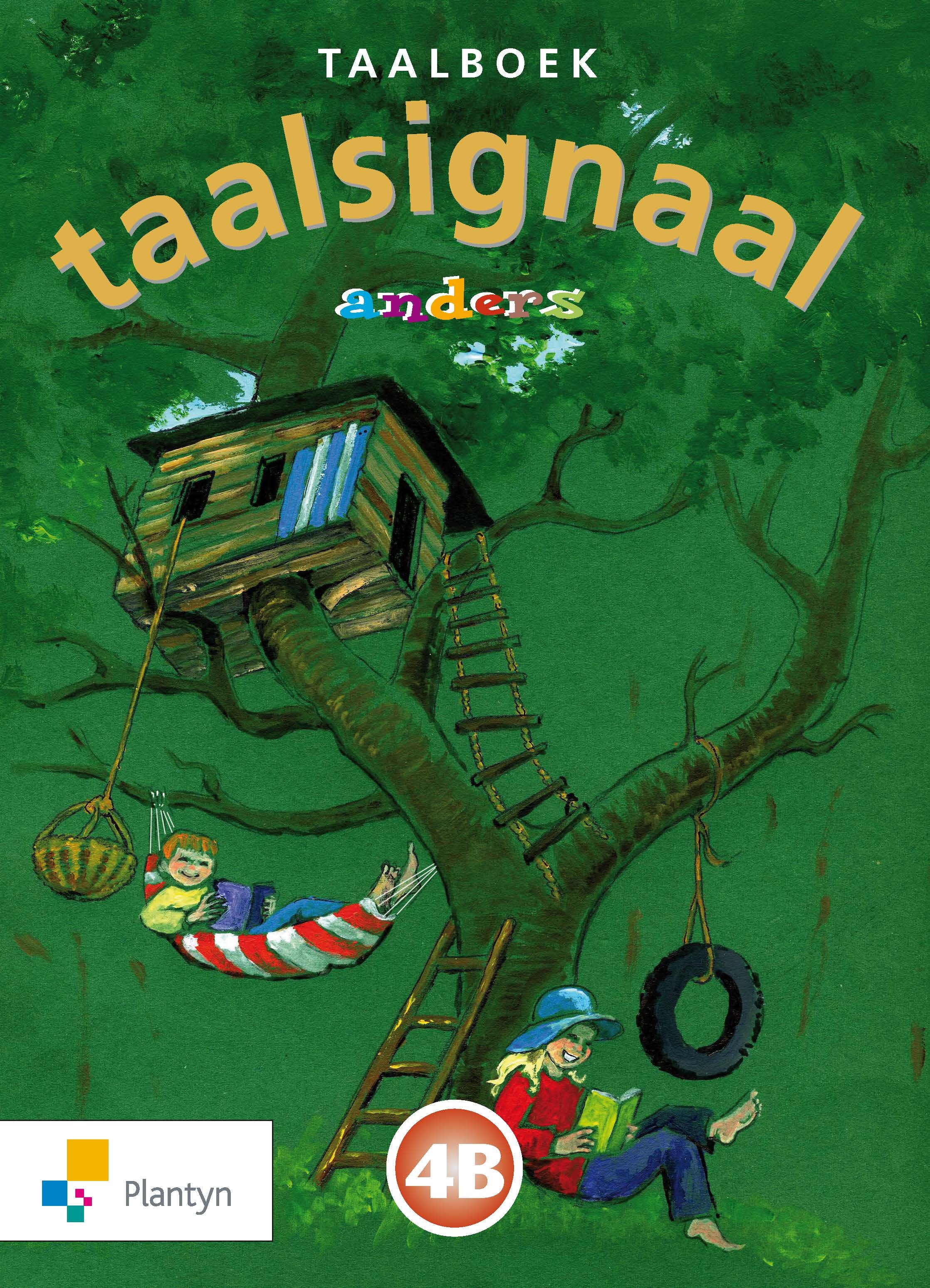 Taalsignaal anders 4B taalboek