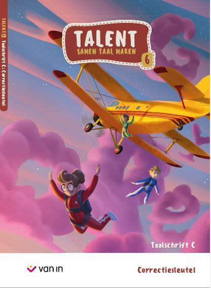 Talent 6 - taalschrift C - correctiesleutel