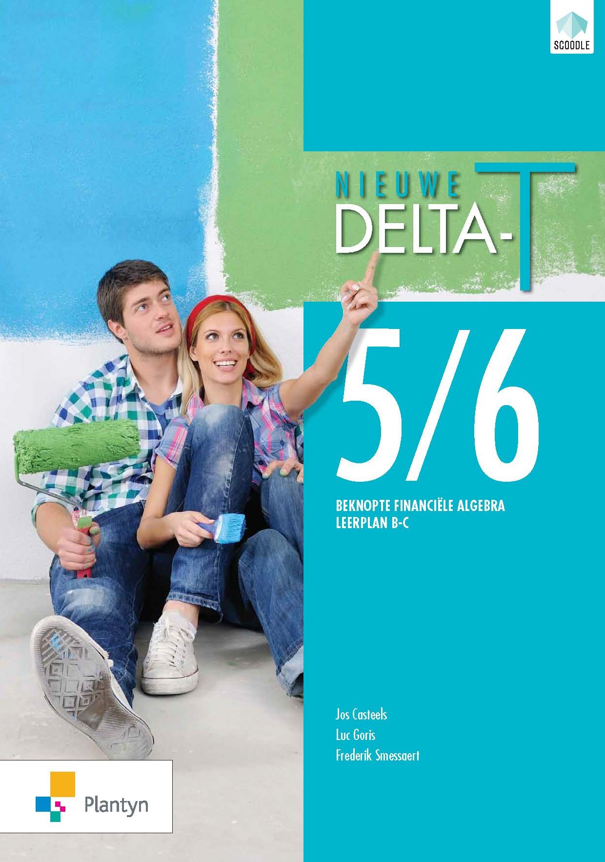 Nieuwe Delta T 5-6 leerplan B-C beknopte financiele algebra