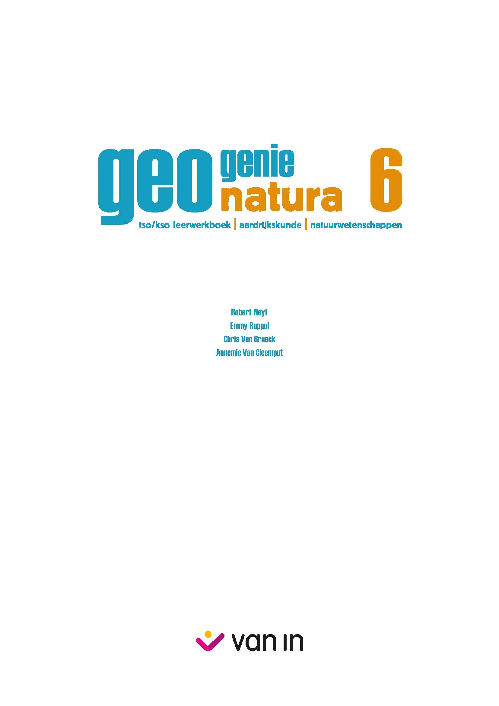 Geogenie Natura 6