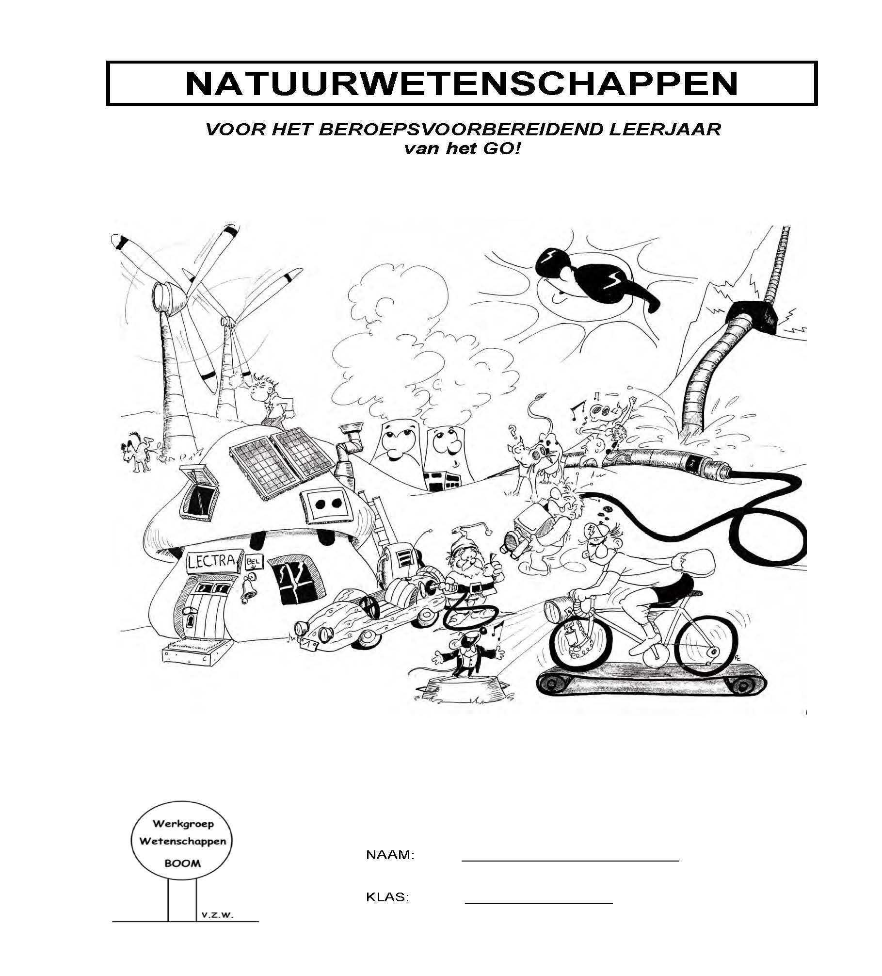 Natuurwetenschappen BVL LWB GO!