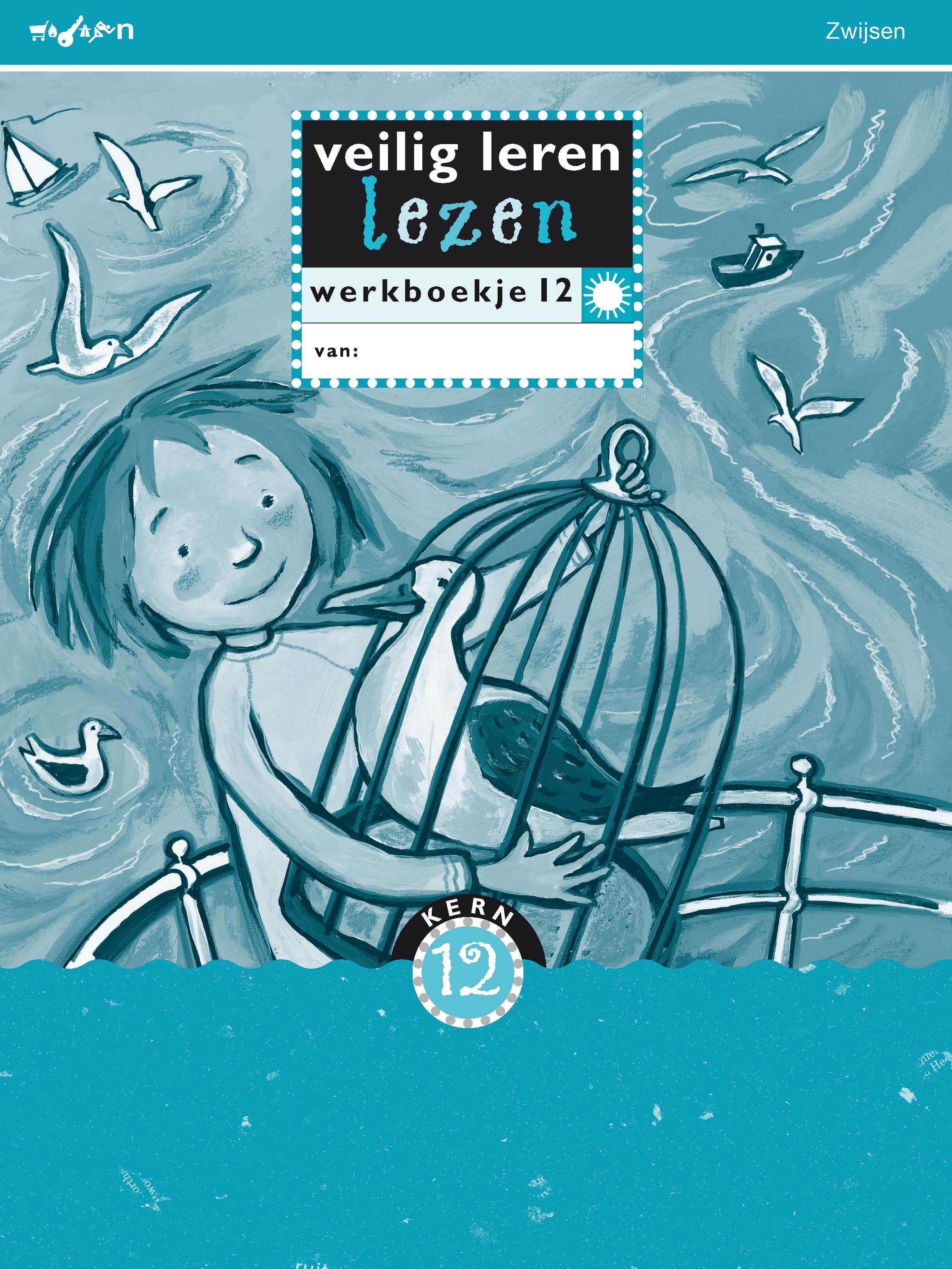 Veilig leren lezen werkboekje 12 zon