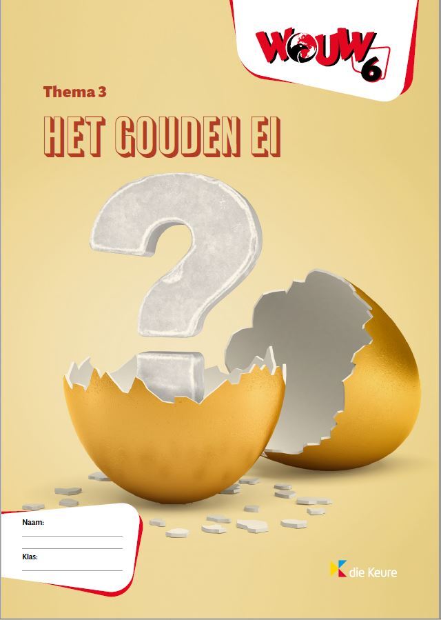 WOUW 6 - werkboek thema 3 