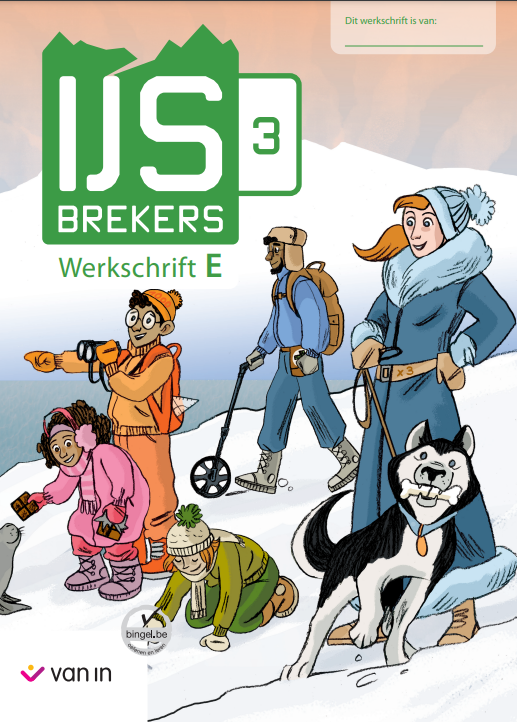 IJsbrekers 3 - Werkschrift E