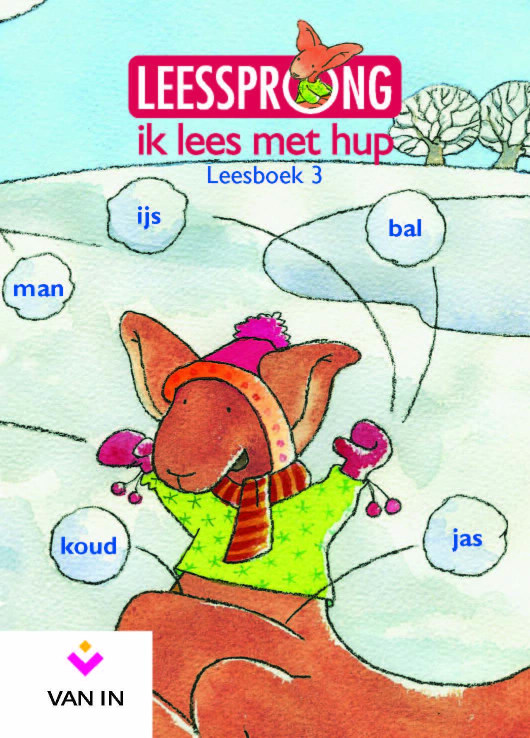 Ik lees met Hup - leesboek 3