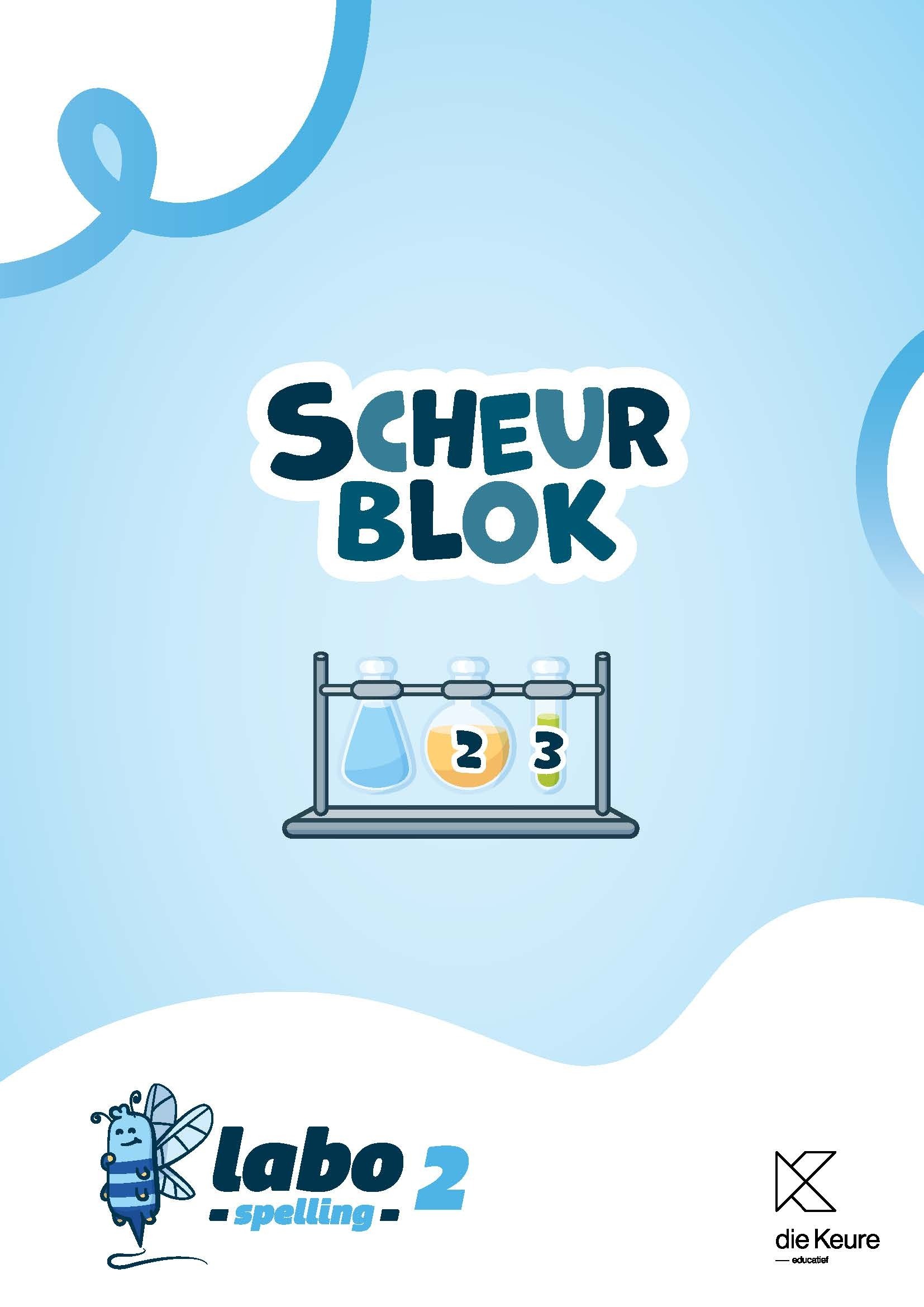 Labo 2 Spelling - Scheurblok Spoor 2-3