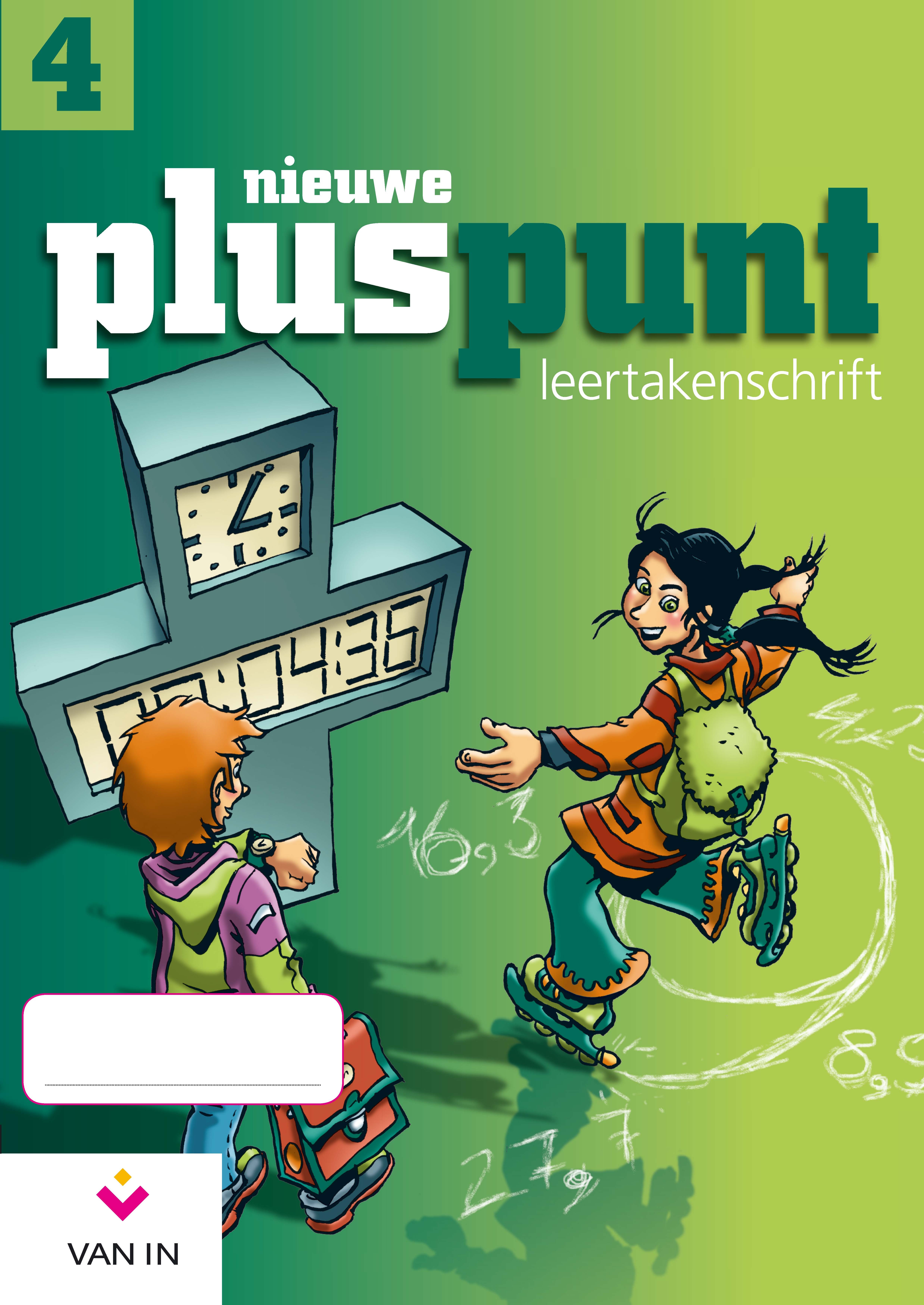 Nieuwe Pluspunt 4 leertakenschrift