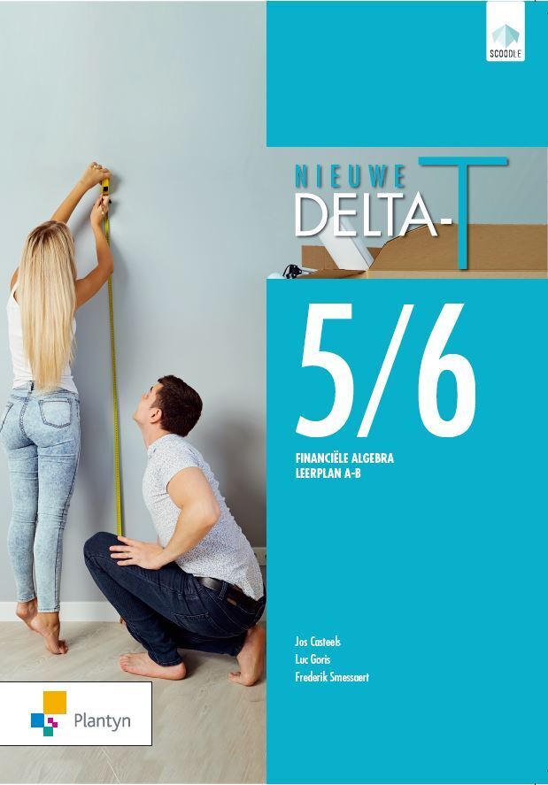 Nieuwe Delta-T - Leerplan A-B financiële algebra (editie 2019) 56