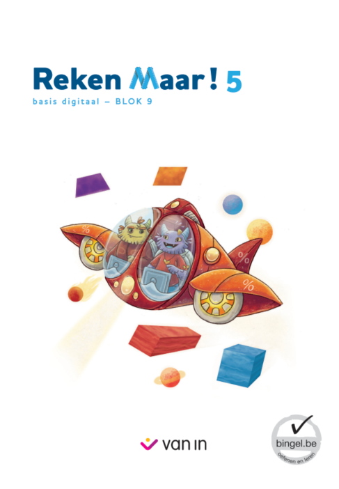 Reken Maar! 5 - werkschrift basis digitaal blok 9-12