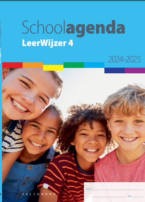 Schoolagenda LeerWijzer 4 2024-2025