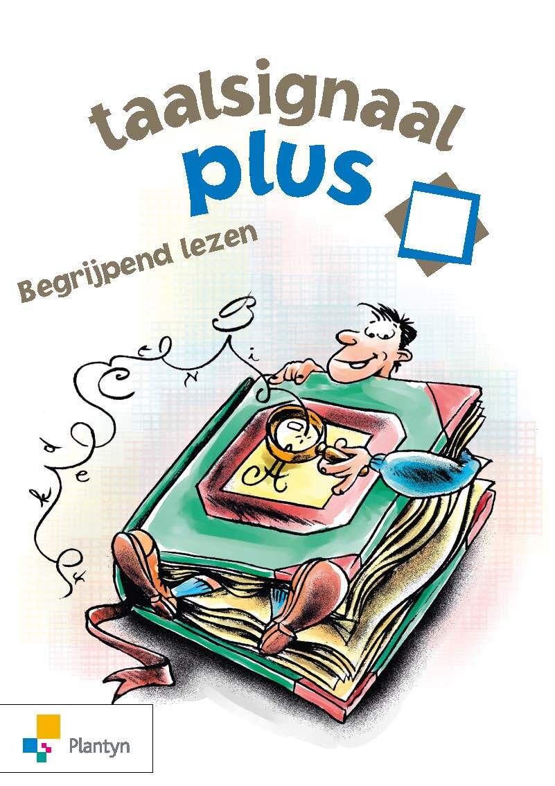 Taalsignaal Plus 4 begrijpend lezen werkboek