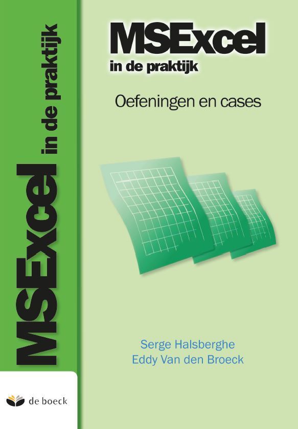 MS Excel in de praktijk oefeningen en cases Leerwerkboek