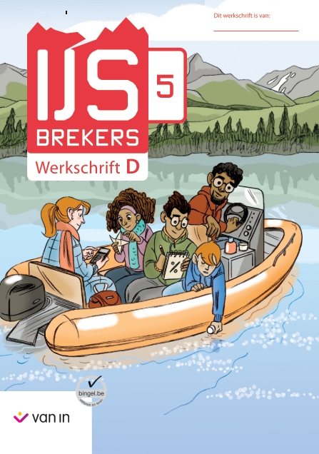 IJsbrekers 5 - werkschrift D