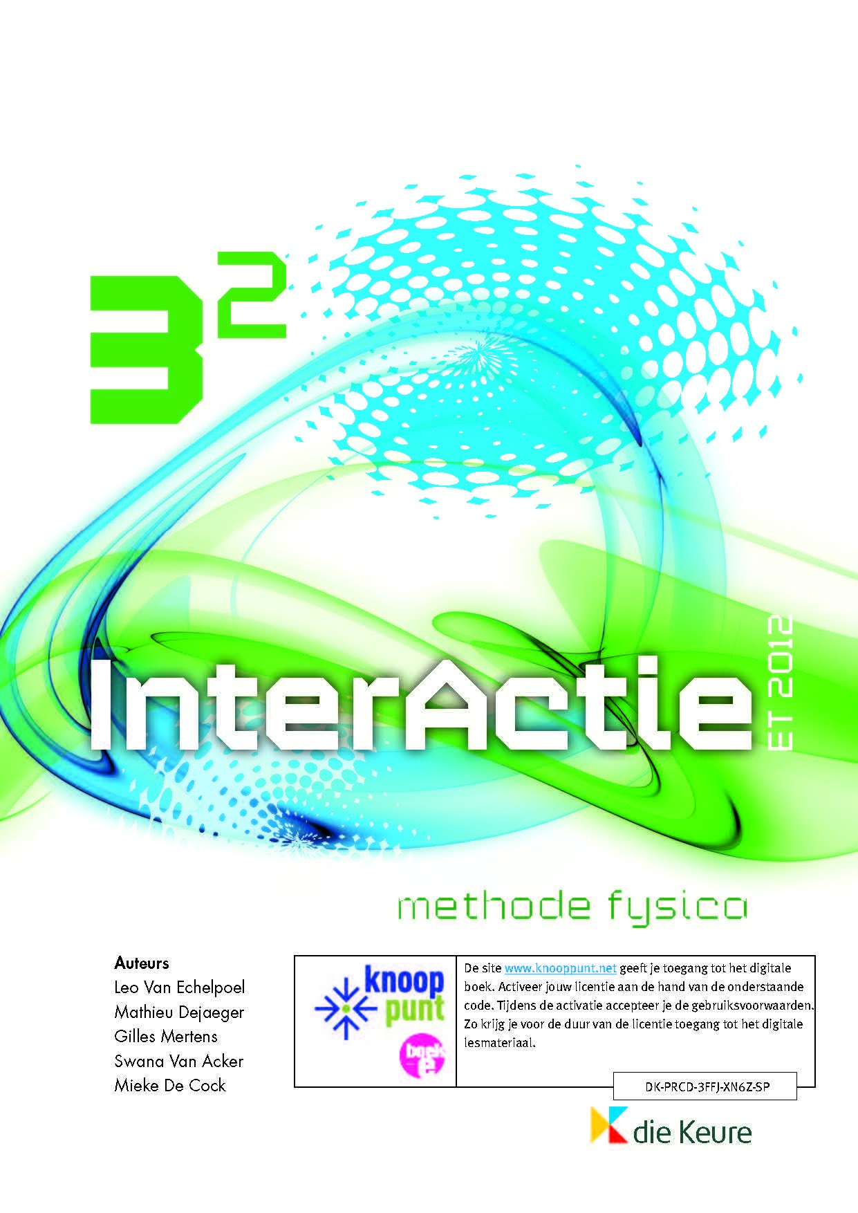 Interactie 3.2 ET 2012 leerwerkboek