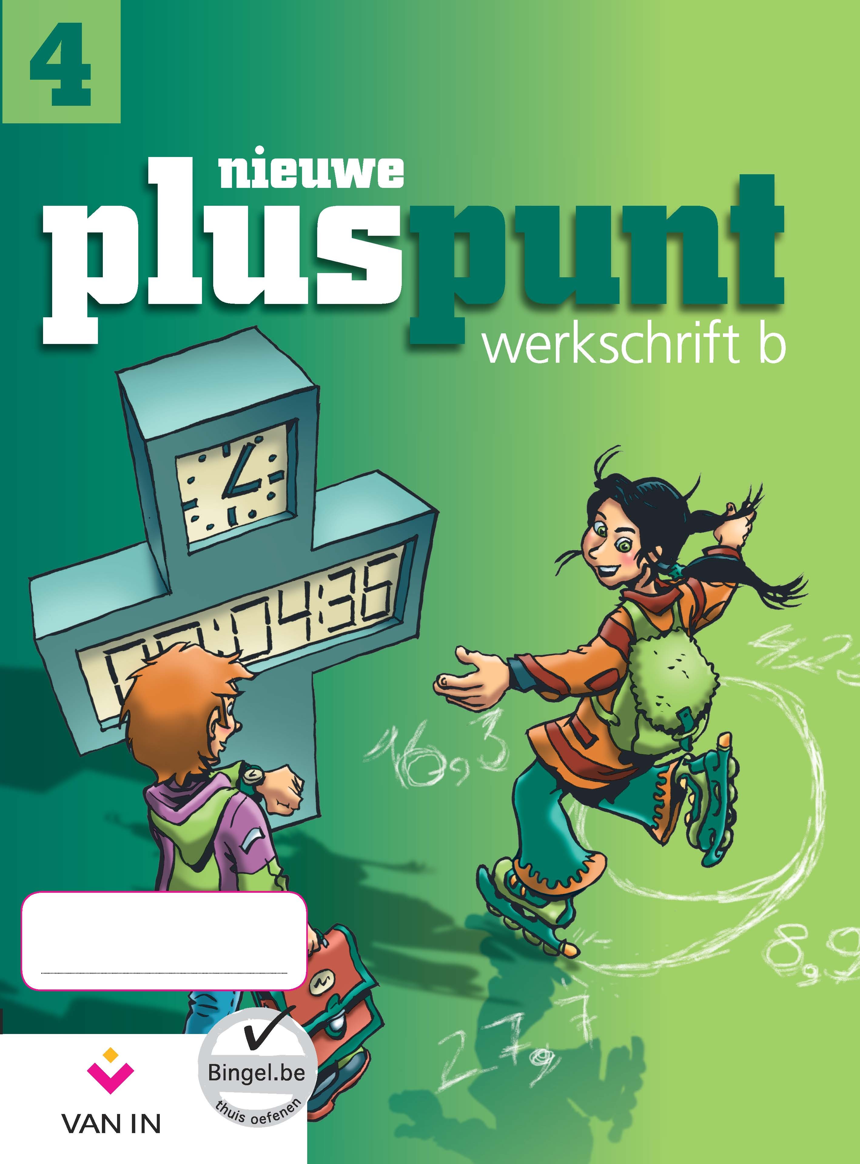 Nieuwe Pluspunt 4 Werkschrift B · Eureka ADIBib