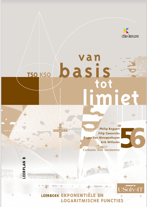 VBTL 5/6 - KathOndVla - leerboek exponentiële en logaritmische functies LP B